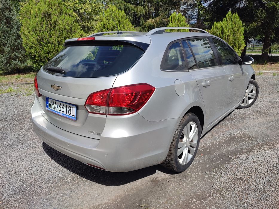 Chevrolet Cruz 1.4  140 KM nierówna praca silnika