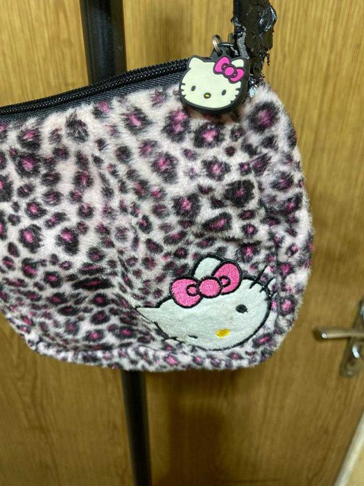 Сумка Hello Kitty, оригинал Sanrio, , леопардовый принт