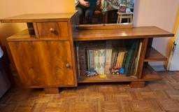 meble PRL toaletka lustro stan bdb