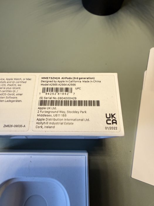 Apple Airpods 3a Geração Originais