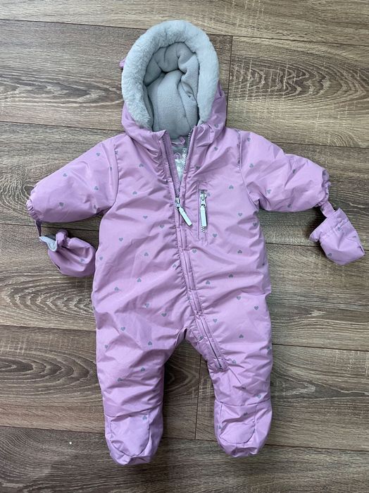 Комбінезон зима 62,  68,   74 см