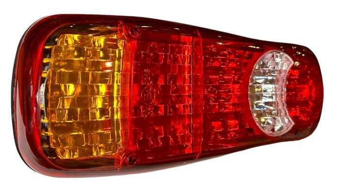 Lampa tylna 46 LED 12/24V przyczepa IVECO MASTER MOVANO itp - Ol-Mot Kutno