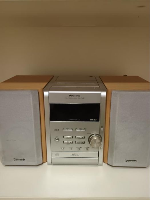Музичний центр Panasonic SA-PM9 + колонки SB-PM9