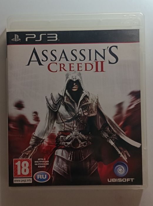 Диск  PS3 Assassin's Creed 2