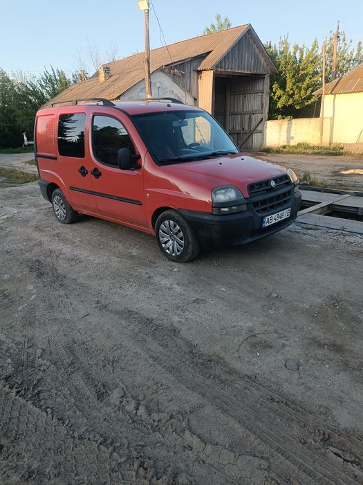 Продам fiat doblo  1.9 турбо