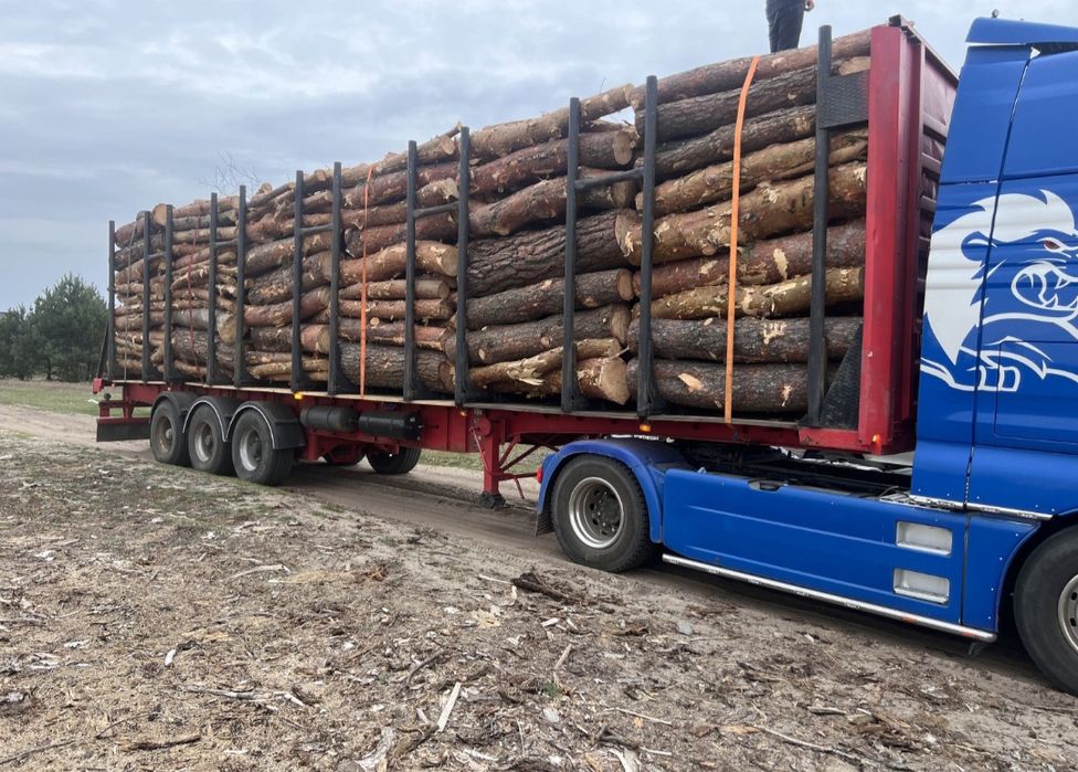 Дрова напряму без посередників опт та роздріб доставка 20/25/50 м3