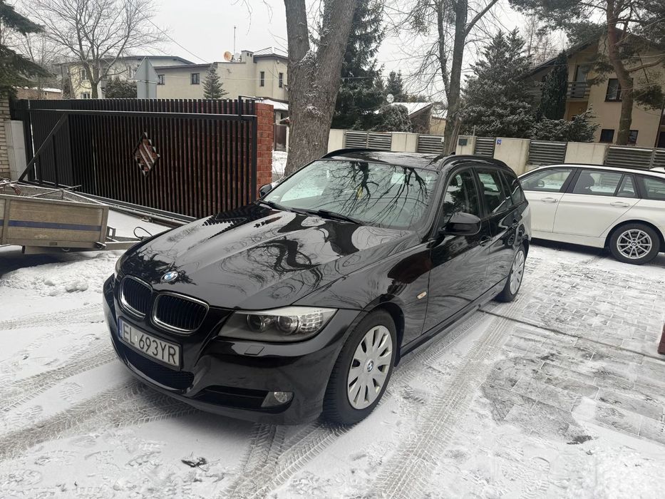 BMW Seria 3 Osoba Prywatna, Łódź, Bezwypadkowy, b. Pewny