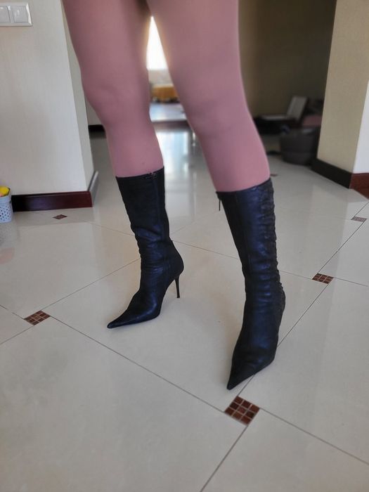 Чоботи жіночі демісезонні,р 37.5