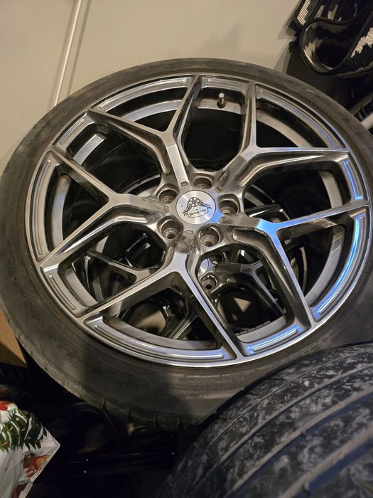 AluRims 19" 8.5j et25