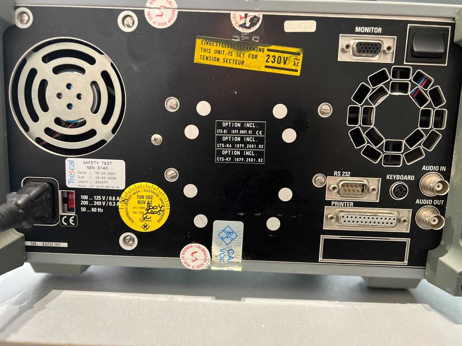 Tester radiokomunikacyjny Rohde & Schwarz CTS65