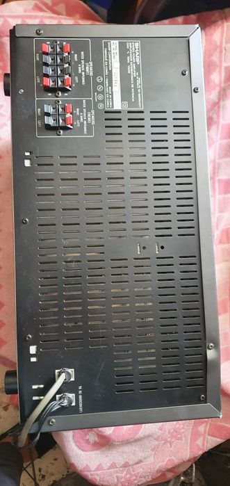 Sharp SX-8800 H, sama obudowa.