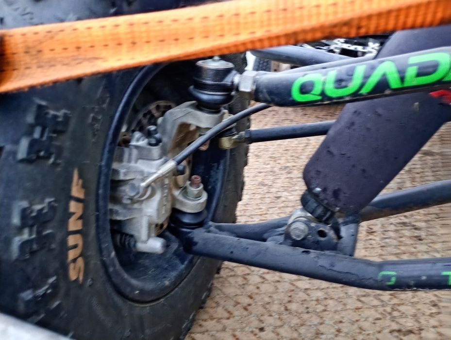 Kawasaki kfx 450 matrículada