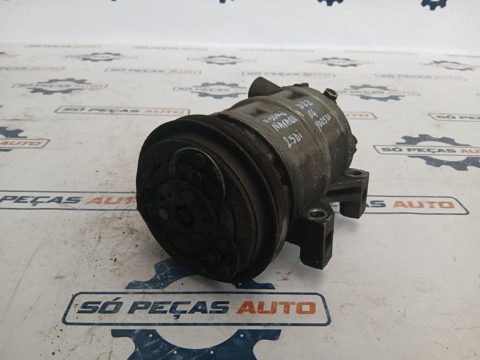 COMPRESSOR AC NISSAN PICK-UP NAVARA D22 2.5DI 133 , REF: 92600VK510 -