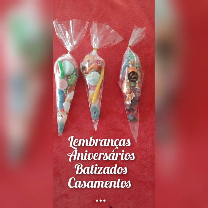 Venda de gomas ao kg