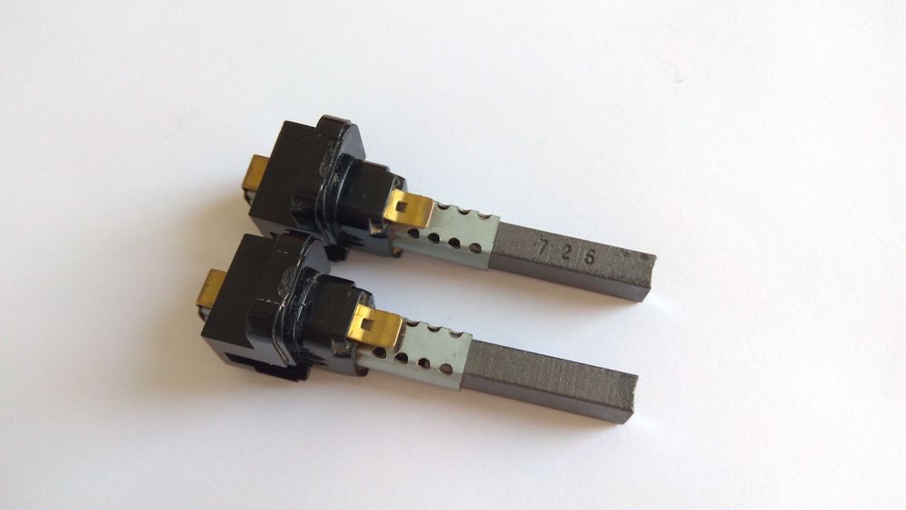 Угольные щетки +щеткодержатели пылесос Samsung 1600 W