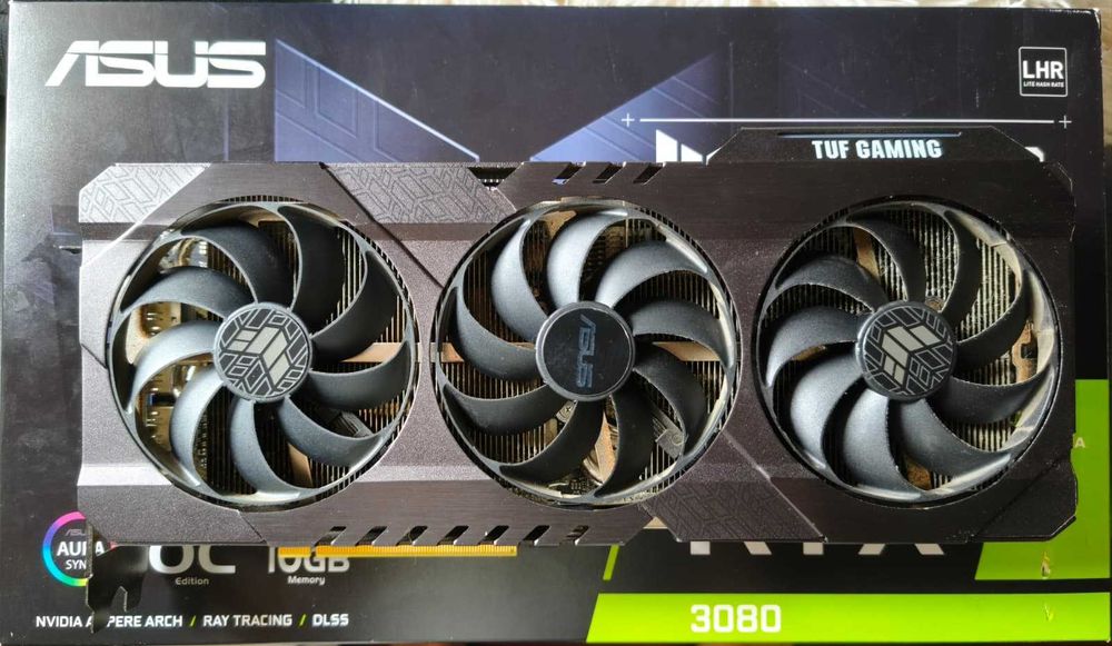 RTX 3080 (Asus TUF Gaming)