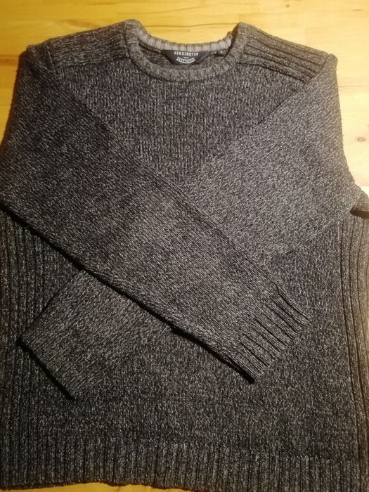 Męski sweter rozmiar L