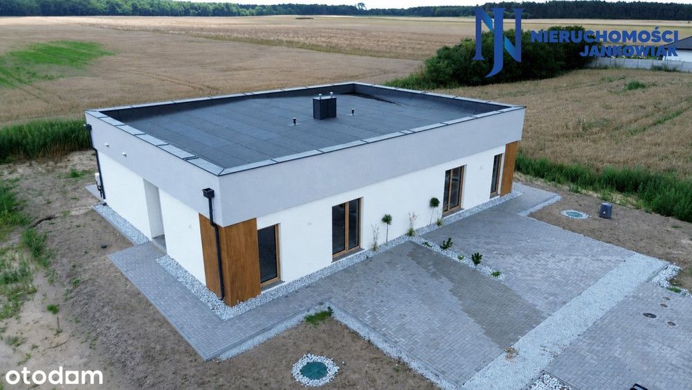Nowe z ogródkiem , 73 m2, Rakoniewice