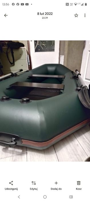 Sprzedam ponton kolibiri 240 TL