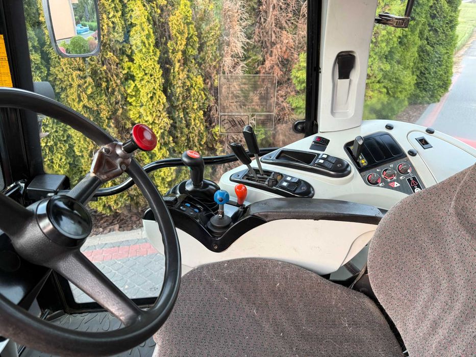 Massey Ferguson 6490 Dynashift Ładowacz
