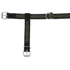 Kantar dla bydła Profi, zielony, z okuciami z ogniwem D