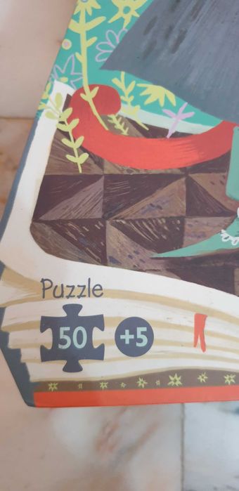 Puzzle Djeco Gato das Botas 50 Peças