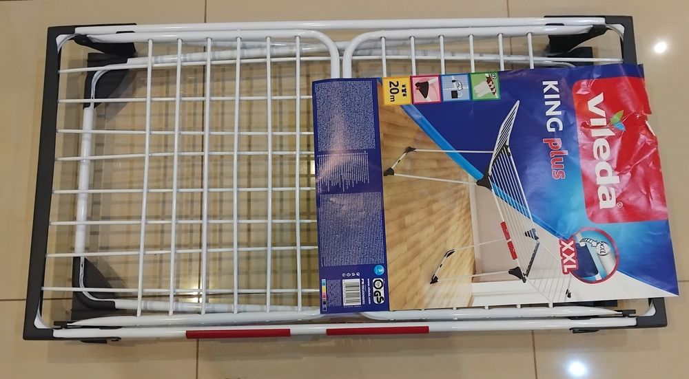 Nowa suszarka vileda XXL