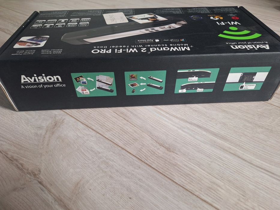 Avision MiWand 2 Wi-Fi PRO