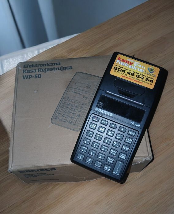 Kasa fiskalna DATECS WP-50