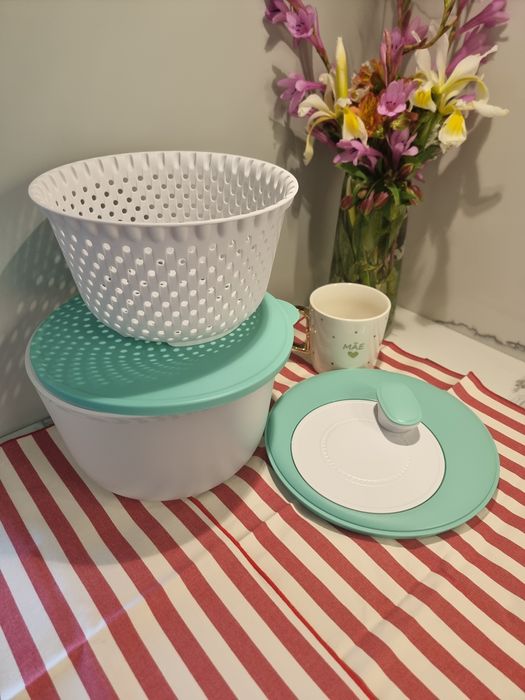 Secador  legumes  tupperware em promoção