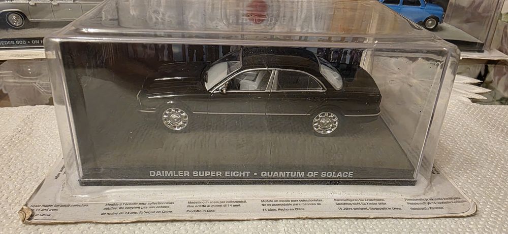 Dalmier super eight James Bond 1/43 skala