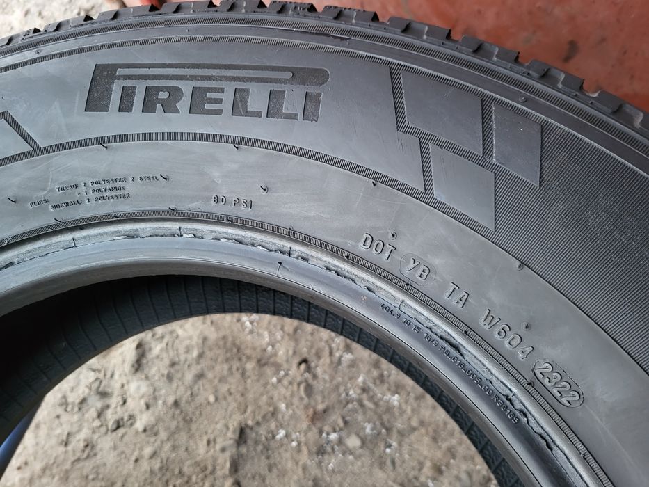 235/65/16C R16C Pirelli Carrie Winter 4шт ціна за 1шт шини