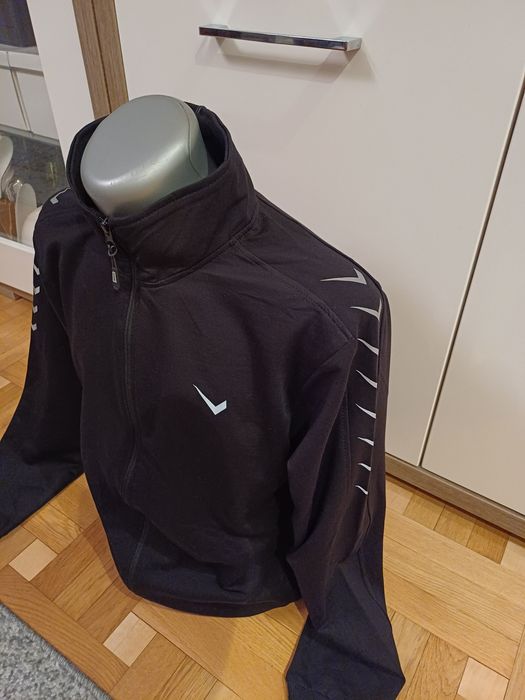 Bluza męska czarna rozm L.