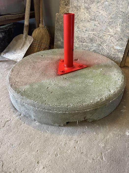 Podstawa parasola betonowa mocna