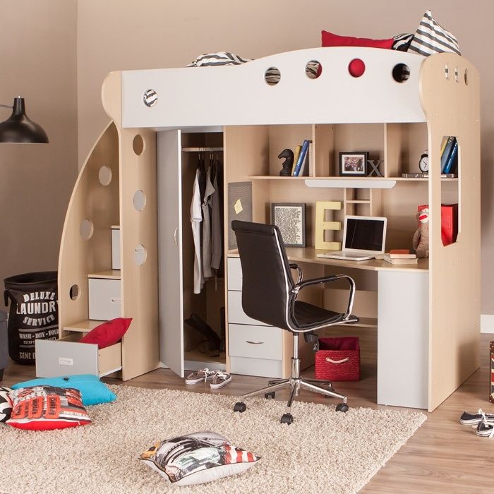 Продаётся многофункциональный детский уголок (кровать-чердак)