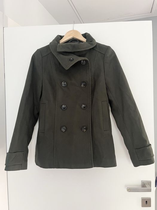 Płaszczyk dwurzędowy H&M rozmiar 36