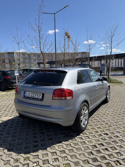 Audi A3 8P S-Line 1.6mpi Klima/grzane fotele/uszkodzony silnik