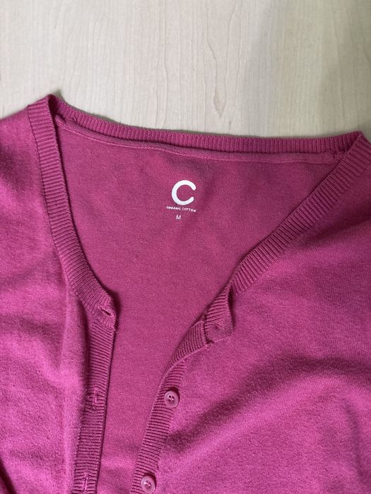Sweterek rozpinany rozmiar M firmy cubus