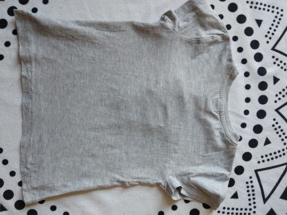 Tshirt szary z dinozaurem 98/104 Kiki&Koko