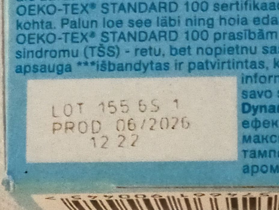 O.B. Extra Protect Super 5 w 1 tampony 64 szt 4 opk.