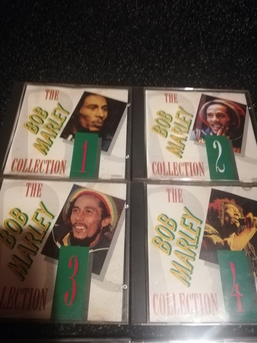 Bob marley cds vários