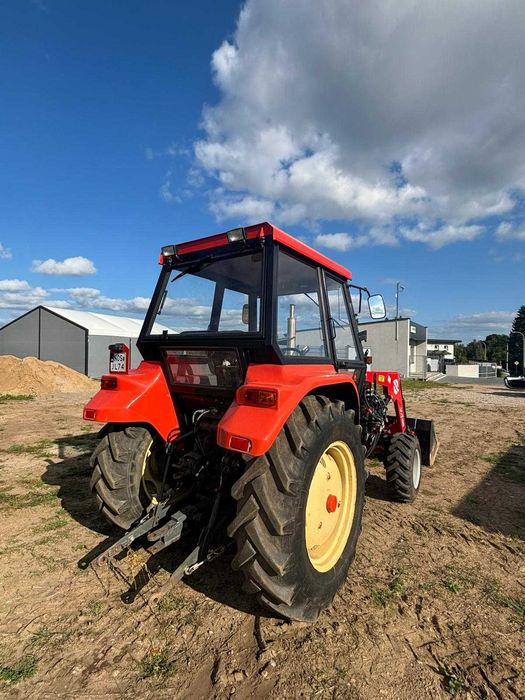 Ciągnik URSUS C360/C4011 z turem / FV 23%