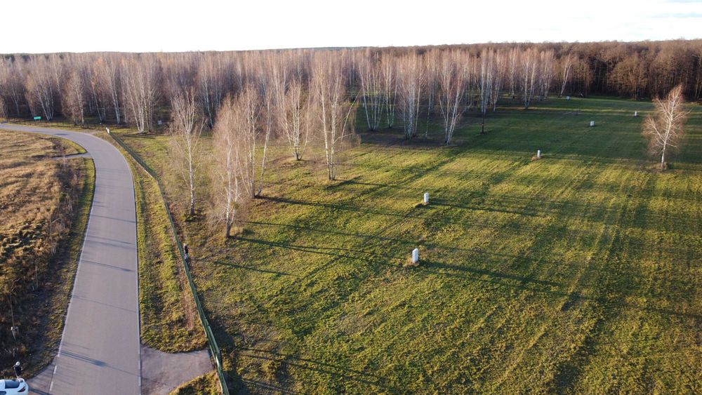 Działka 385m od Jeziora Roś