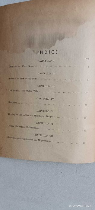 Livro Pa-3 - General Protero - Reinado de Reinações Reinadas