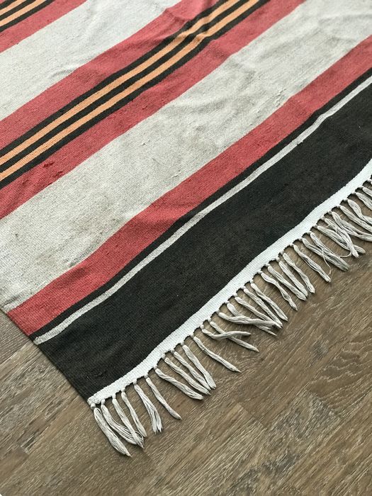 Килим тканий вовняний