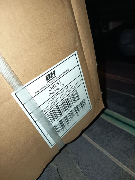 Passadeira BH Pioneer S3 G6261