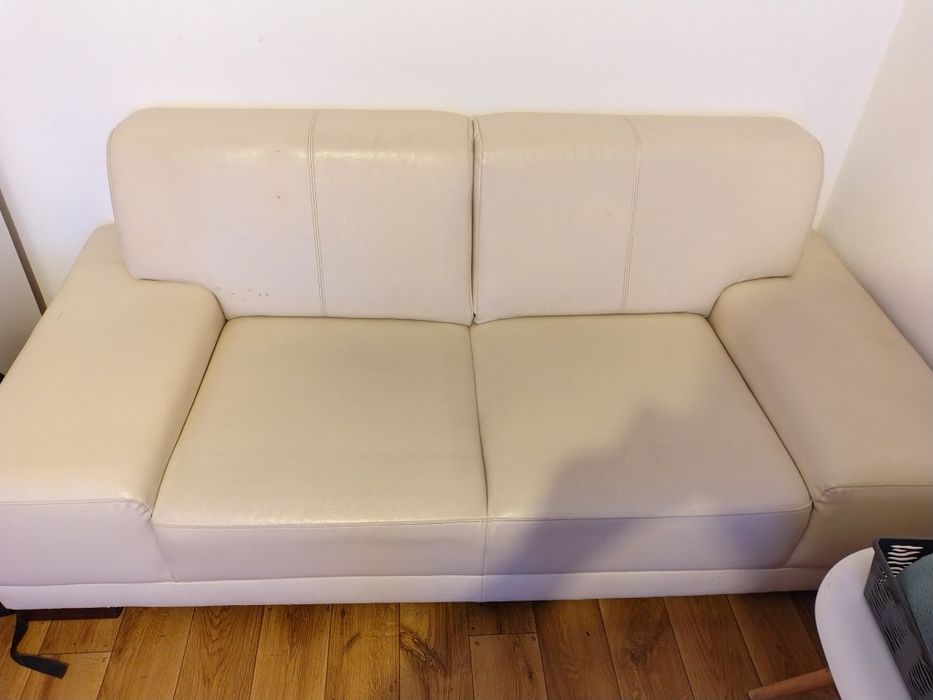 Skórzana sofa 190cm