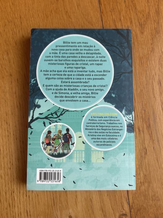 As crianças de cristal- Kristina Ohlsson