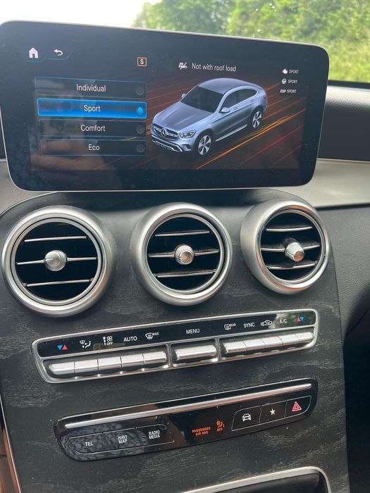 Mercedes GLC220 Cdi Coupe Full !