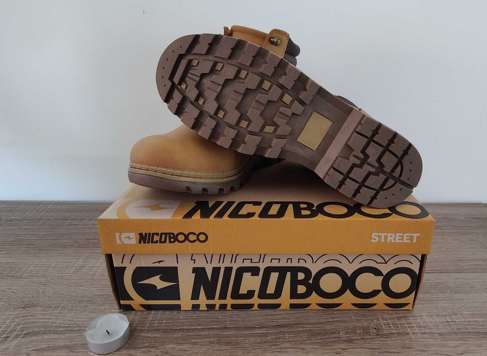 Botas Nicoboco Dunon (42) "NOVAS"